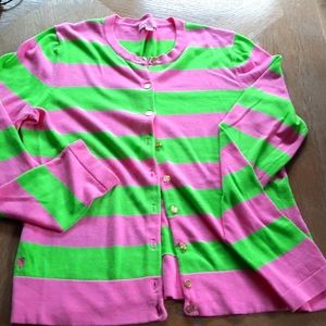Lily Pulitzer cardigan sweater